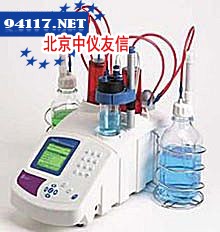 TIM854(单管)/856(双管) 恒pH/mV电位滴定仪